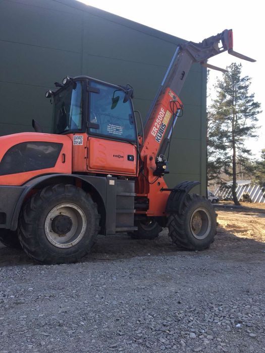 Телескопічний навантажувач