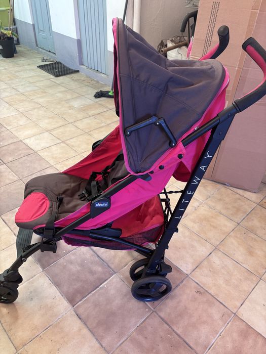 Carrinho passeio chicco