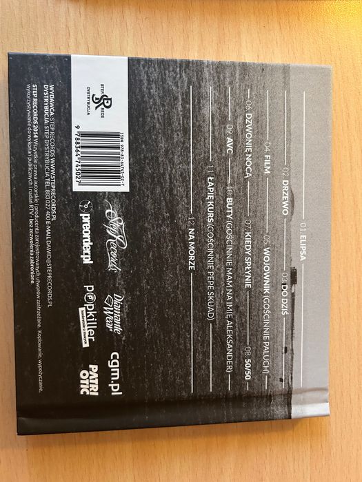 Haju Elipsa CD nowa bez folii