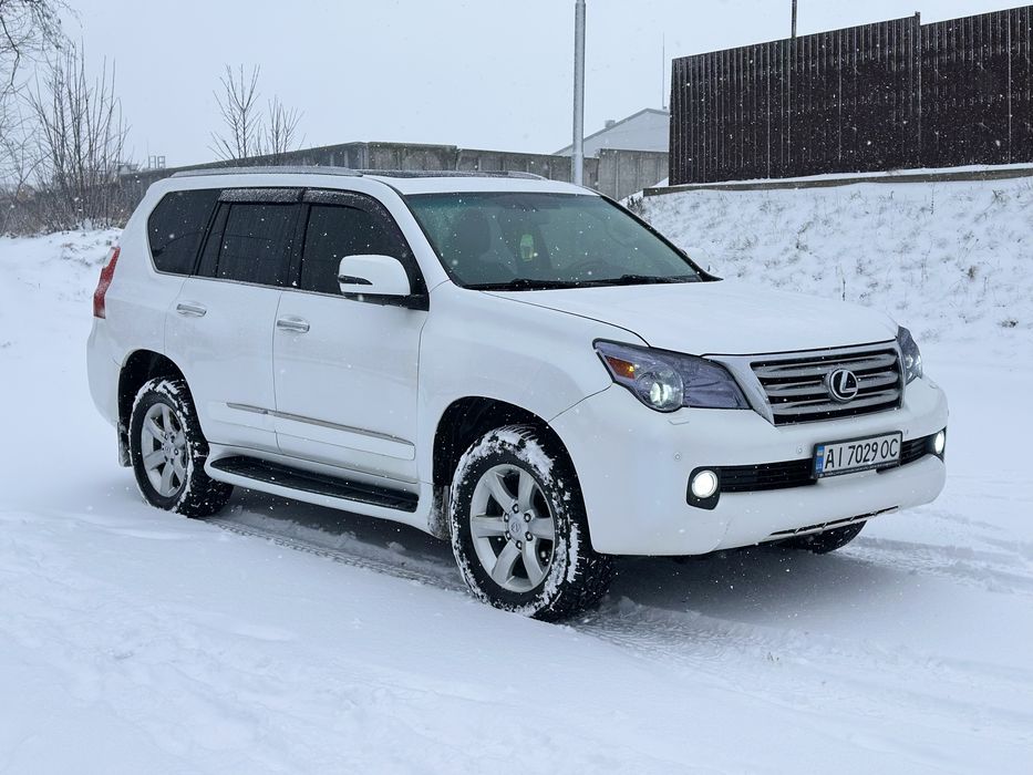 Lexus GX460 2011 4.6 газ/бенз, стан супер, не фарбован, Prado 150