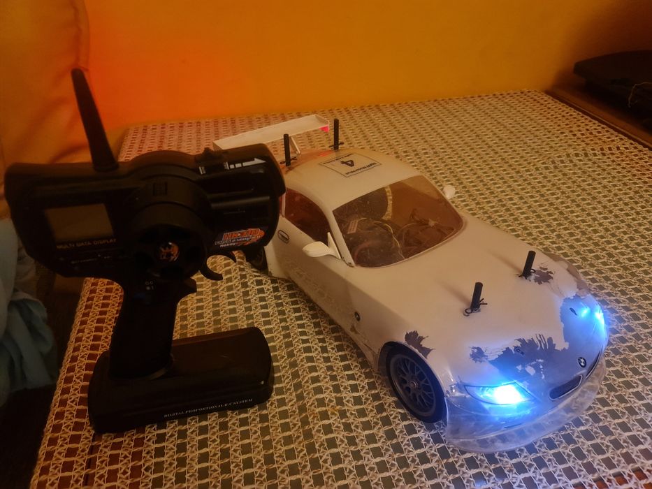 BMW Z4 Mcoupe racing tt-01 tamiya