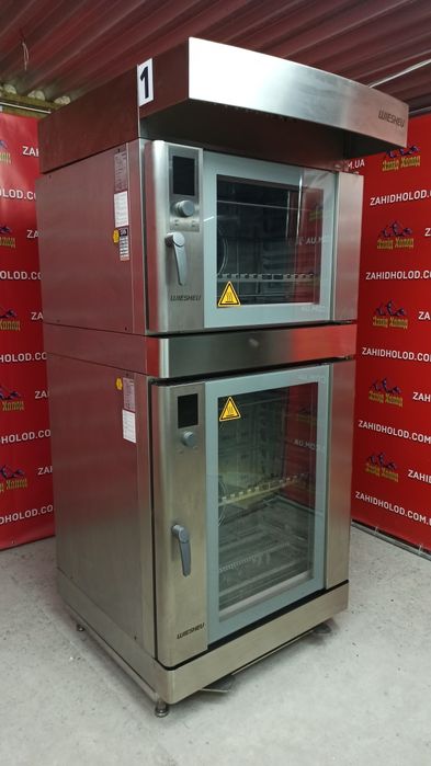 Пароконвектомат Wieshеu 2017р!!! Піч конвекційна Пекарська