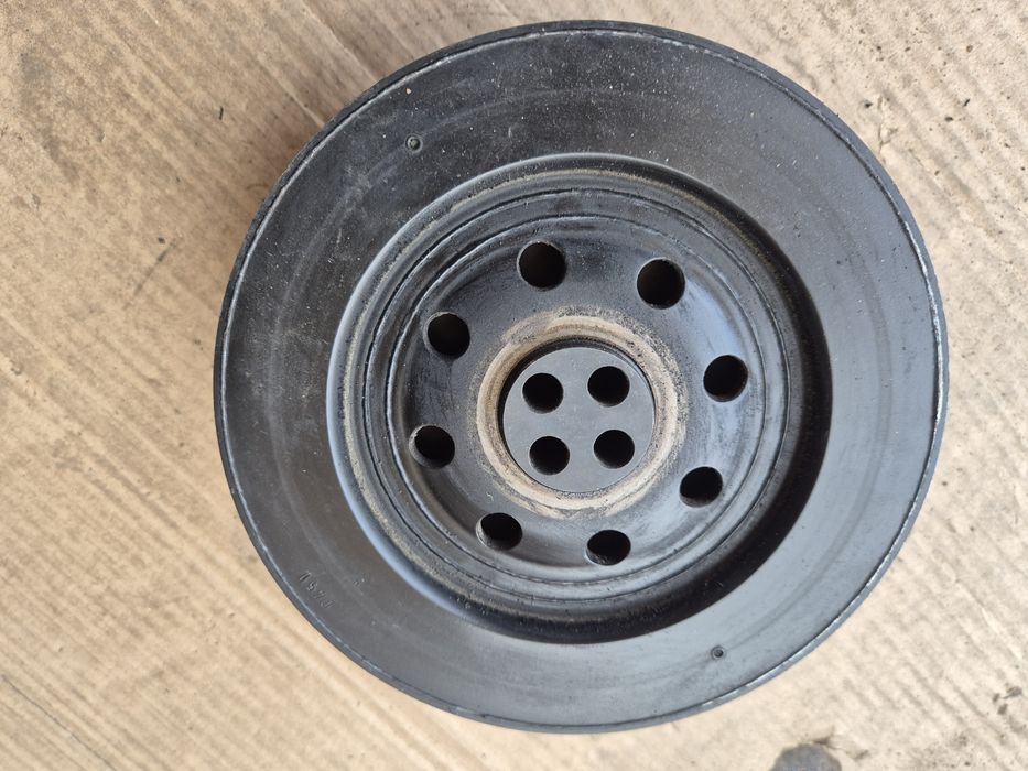 Bmw 5 E60 E61 E65 E63 X3 E83 E90 X5 E53 M57 2.5d 3.0d koło pasowe wału