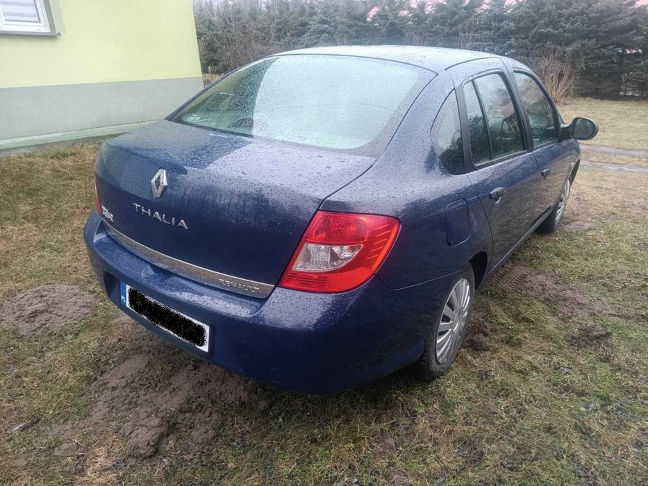 Renault Thalia Salon PL Klimatyzacja Możliwa zamiana za Berlingo Kango - NISKIE SPALANIE !!!