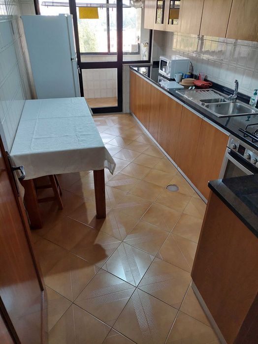 Apartamento Braga temporário 3 quartos