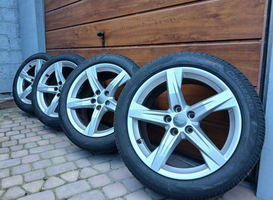 Koła Audi A4 Allroad  A6C7  4tyś. przebiegu !
