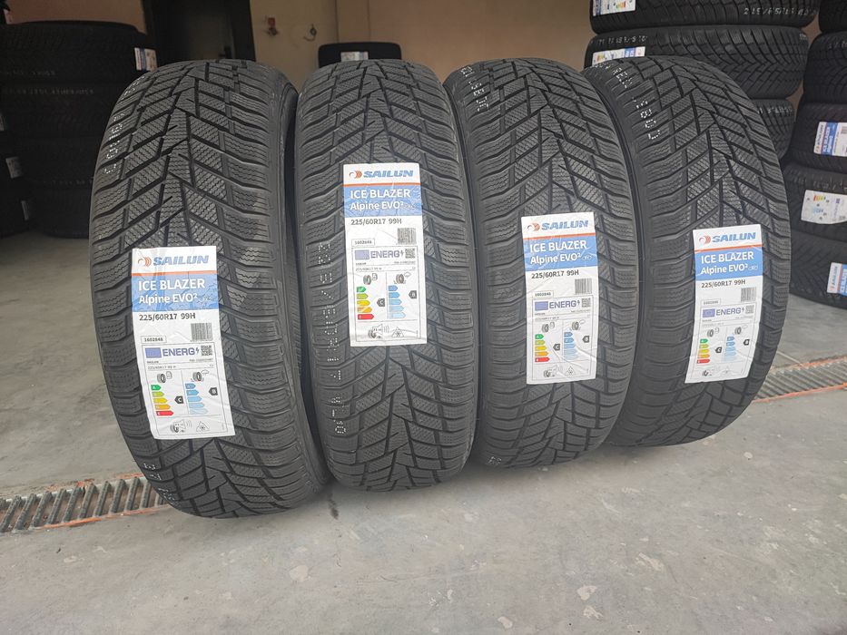 225/60r17 Sailun Ice Blazer Alpin Evo z 2026