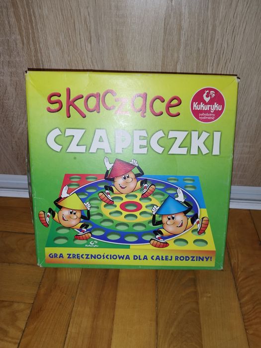 Gra skaczące czapeczki