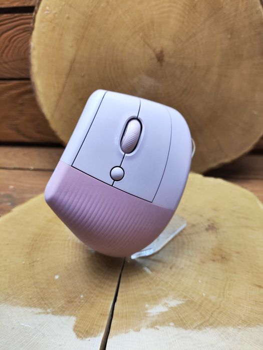 Logitech Lift Pink Różowa Vertical Bluetooth 4000DPI SmartWheel Outlet SilentTouch Mysz Myszka