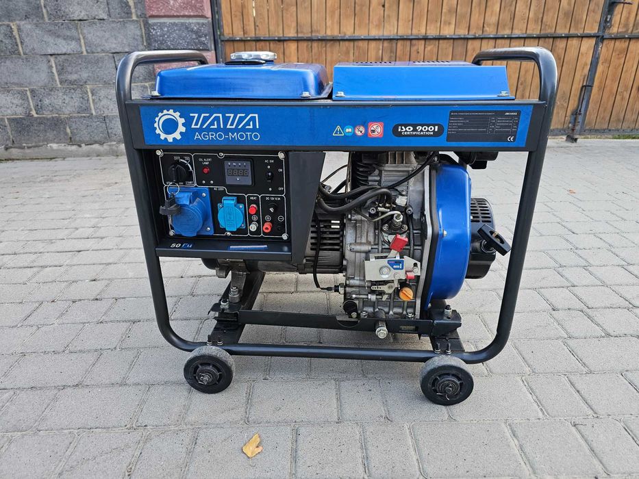 Генератор дизельний JM6500XE