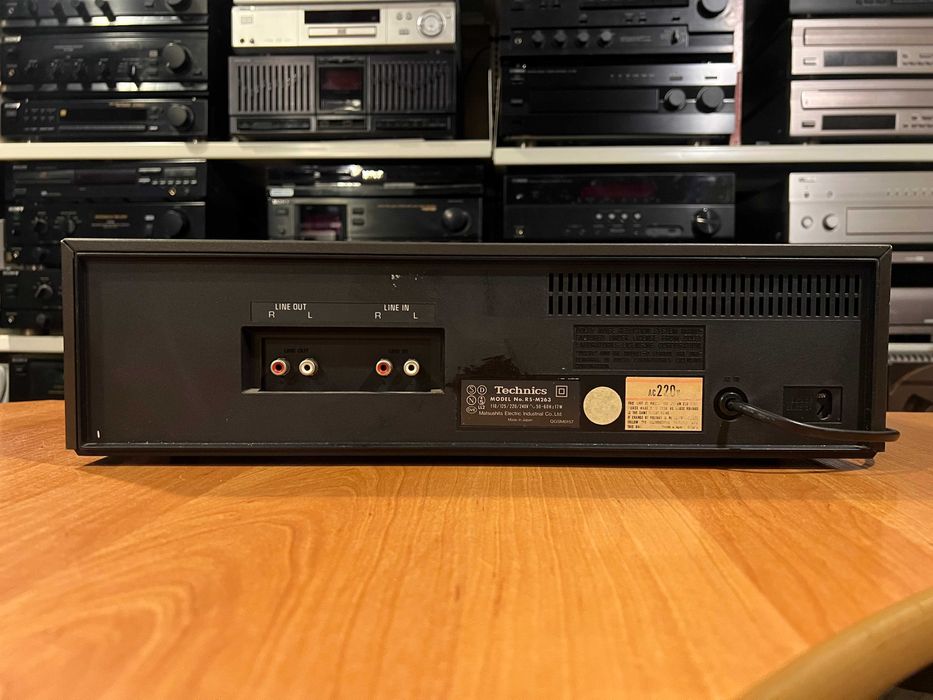 Magnetofon Technics RS-M263 Audio Room