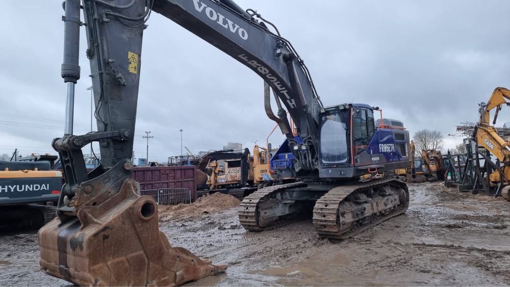 Экскаватор Volvo EC 480 LC , 2020 г