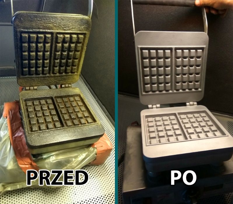 PIASKOWANIE | Sodowanie | Szkiełkowanie | - DOJAZD DO KLIENTA