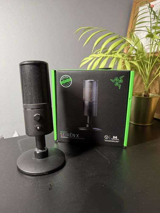 Mikrofon Razer Seiren X