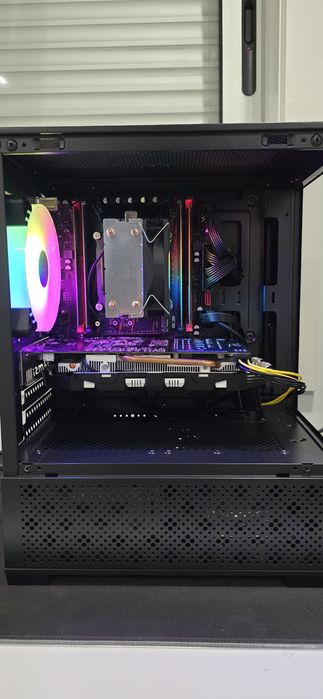 PC Gaming |8 núcleos| Preto | GTX 1060 |