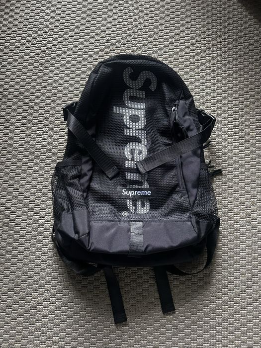 Supreme bag black