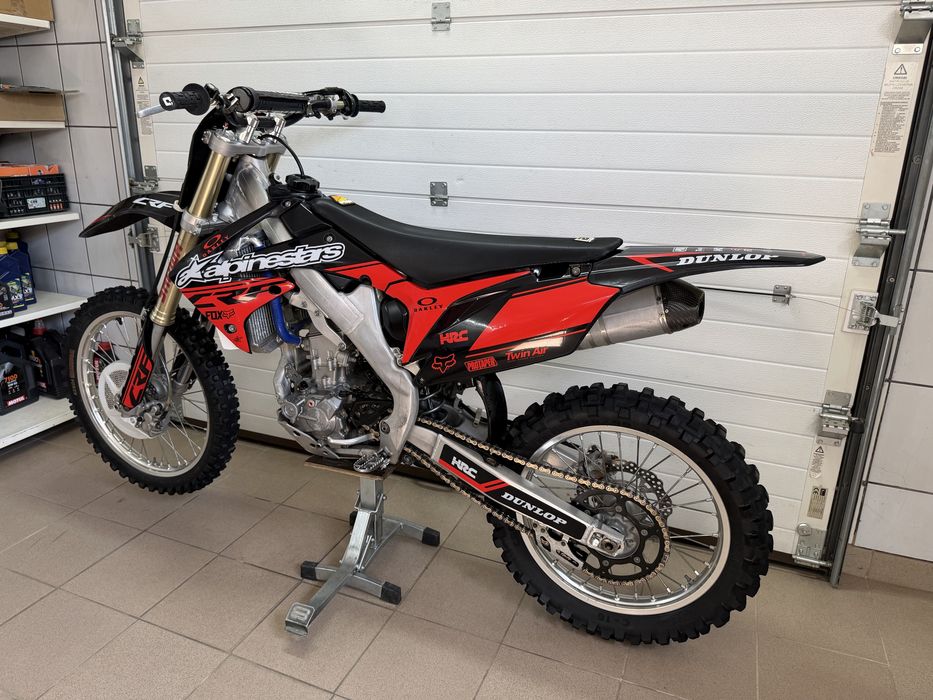 Honda CRF 250 r CRF 12r stan bdb bez wkladu
