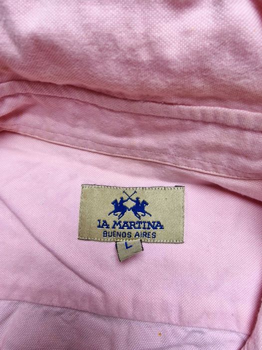 Koszula La Martina Kenia L 50zł idealna dla podróżnika polecam