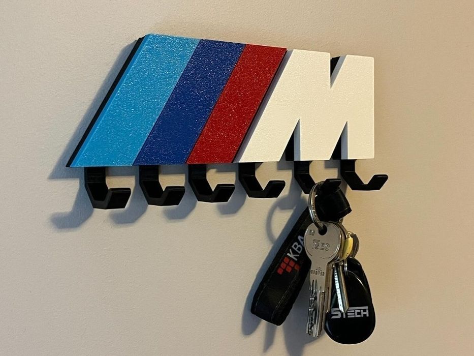 Chaveiro de parede BMW