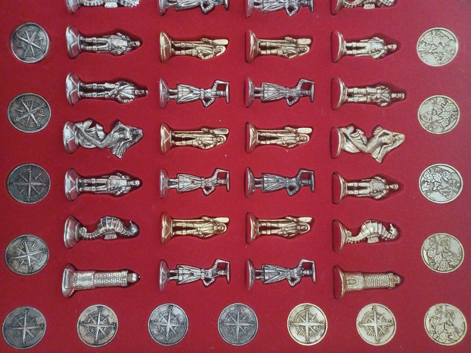 Jogos Damas e Xadrez completo - Tesouros dos Oceanos