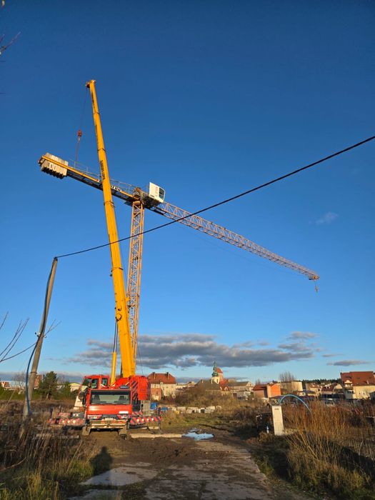 Usługi Dźwigowe , Dźwig Iława , Transport , Łodzie