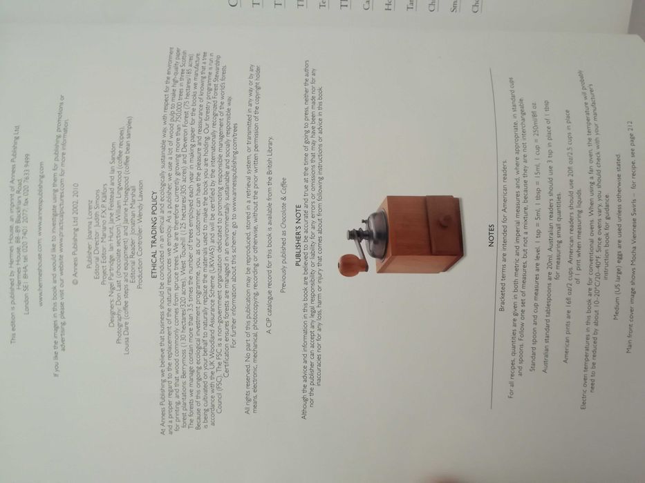 Bíblia do chocolate e do café