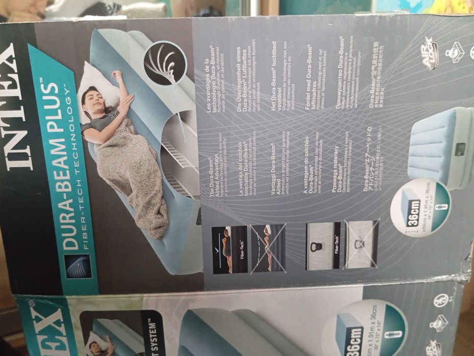 Наливний матрац ліжко