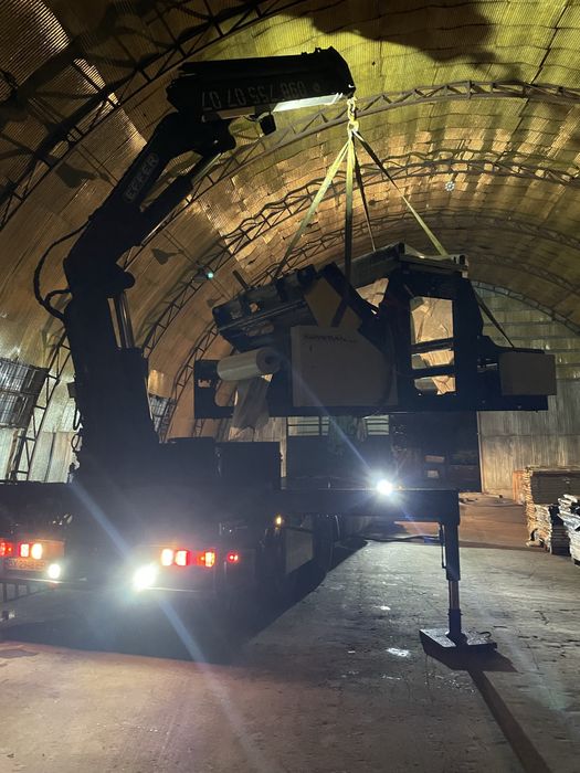 Послуги крана маніпулятора,вантажні перевезення,Львів