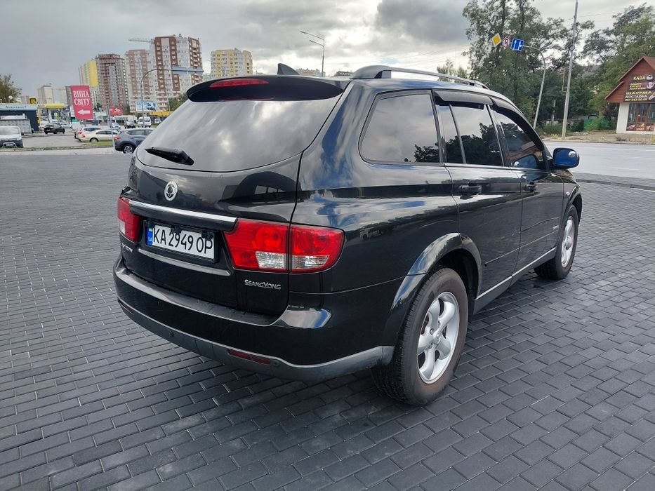 сангйонг кайрон 2.0 диз автомат