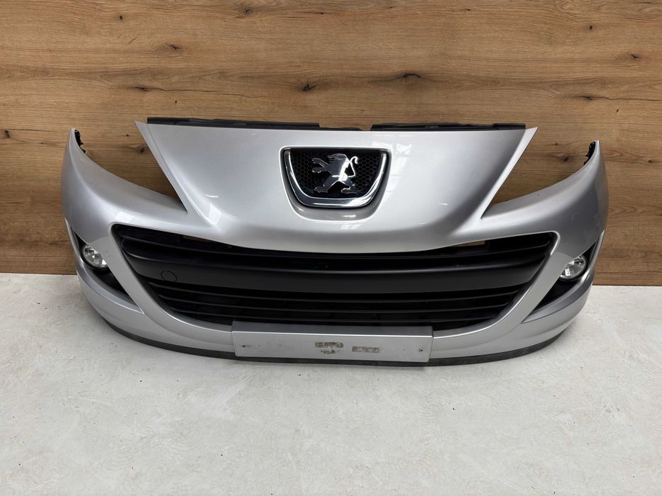 Zderzak przedni peugeot 207 lift kolor ezrc