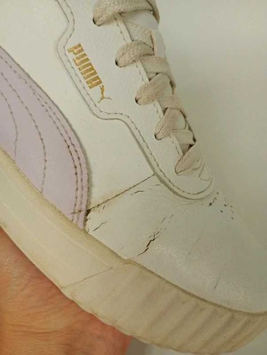 Puma skórzane sneakersy 39