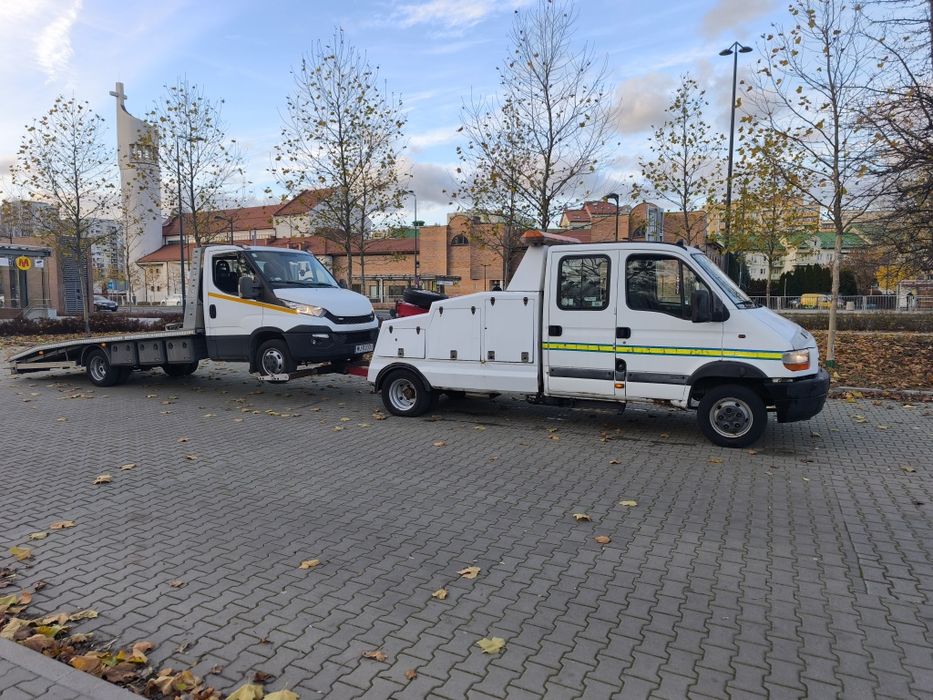 Renault mascott laweta, holownik, pomoc drogowa