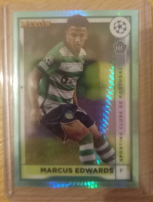 Cartas de futebol Sporting