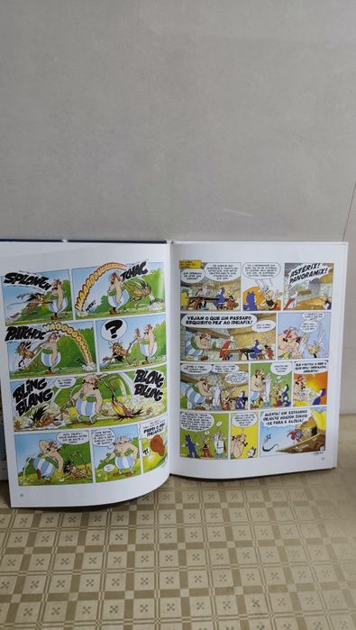Livros coleção Asterix