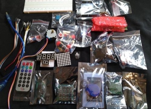 Стартовый набор Arduino UNO R3