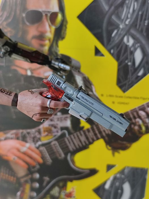 Johnny Silverhand - Figurka 1/6 - Cyberpunk 2077 - PureArts