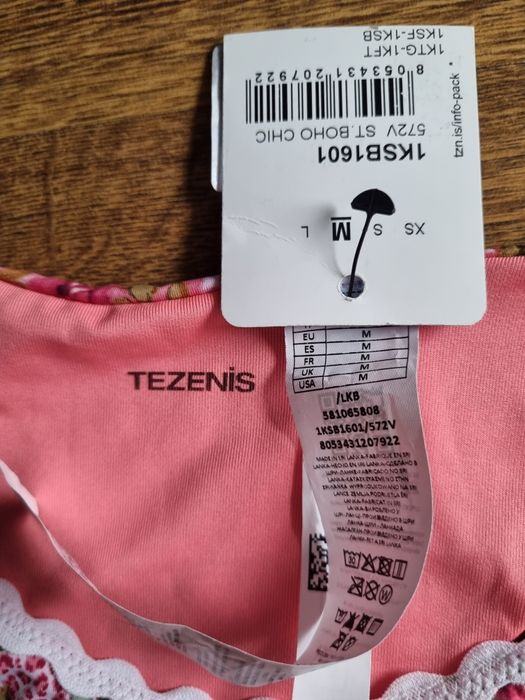 Strój kąpielowy boho  m/l Tezenis