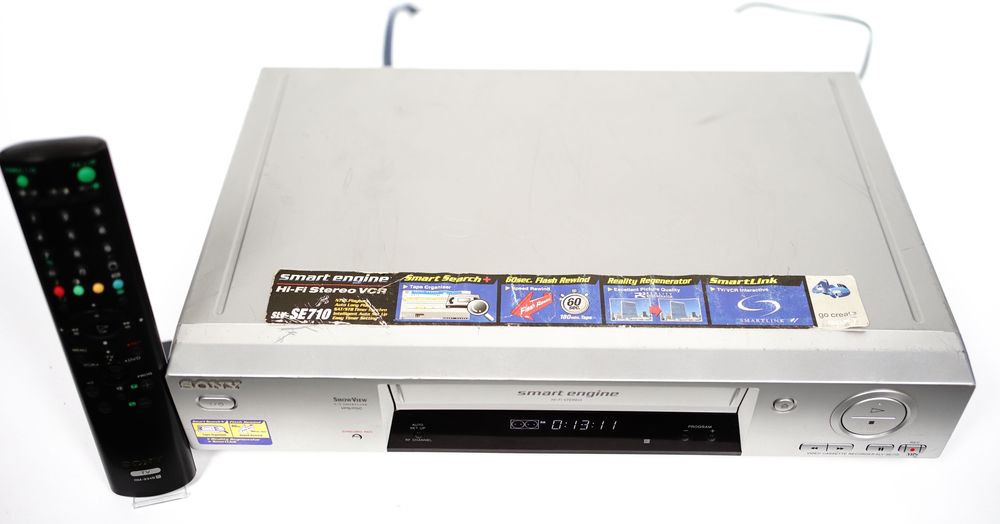 Magnetowid VCR SONY SLV-SE710 VHS 6-gł Hi-Fi Index NTSC LP/SP + HDMI