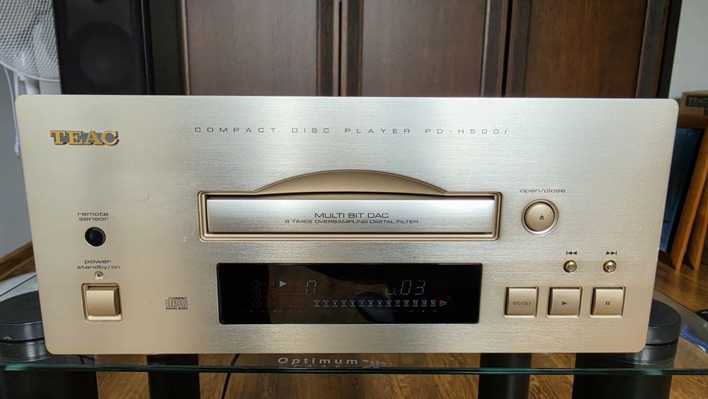 Teac  odtwarzacz CD  PD-H500i stan idealny 100 % sprawny