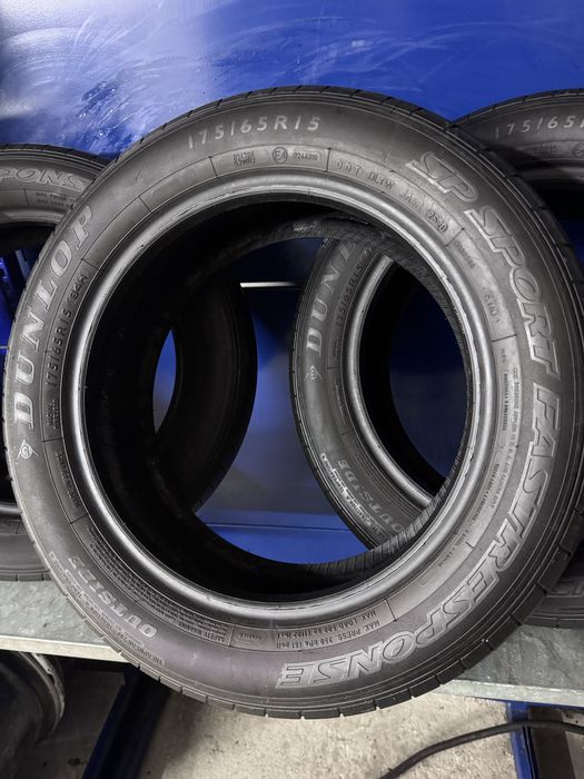 175/65r15 Dunlop Sp Sport Fastresponse літо 175 65 r 15 Розпродаж Склад Умань