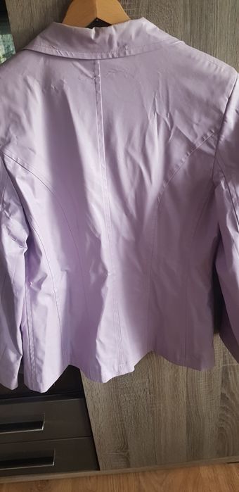 Marynarka skajka jasny fiolet