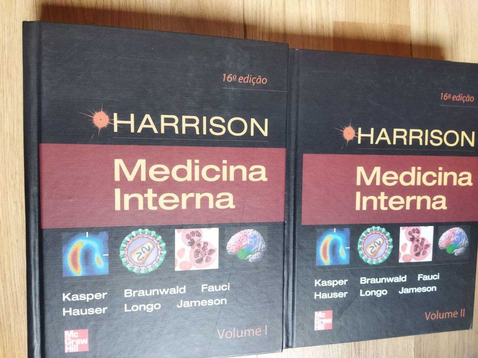 Harrison Medicina Interna - 2 Volumes