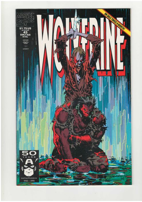 Wolverine vol. 1: 43 - Larry Hama, Marc Silvestri (1991)