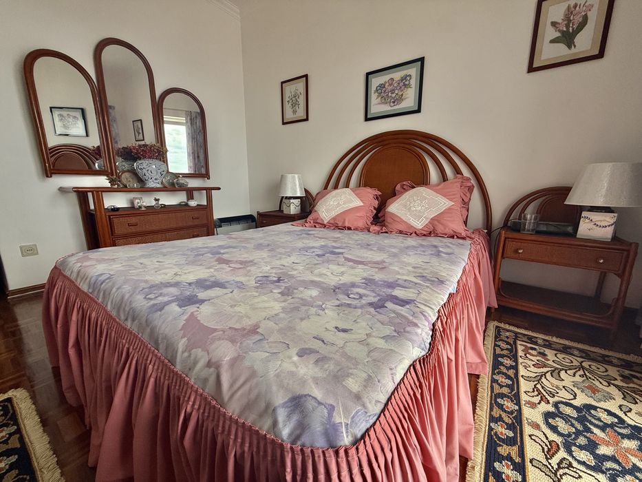 Quarto de casal Vintage