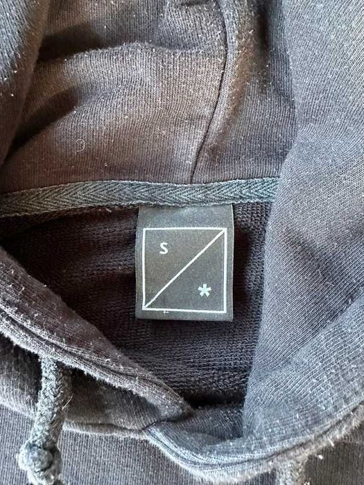 Kamuflage sweatshirt hoody Naughty black