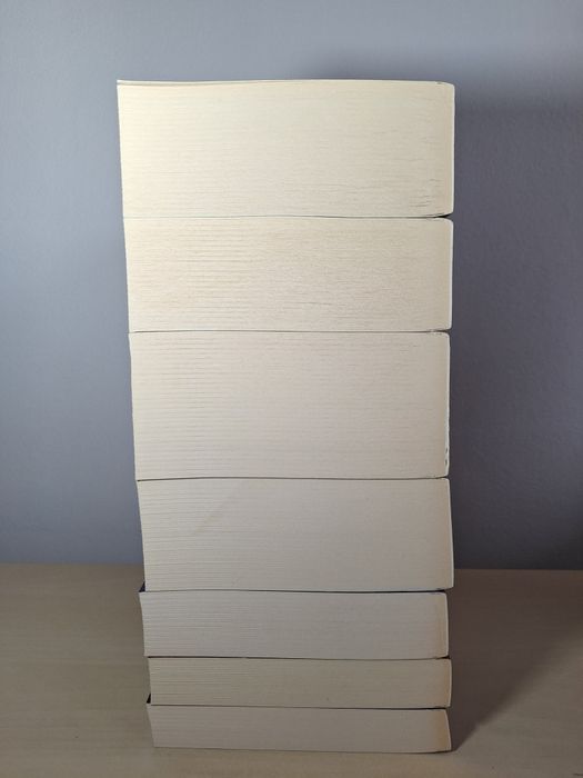J. K. Rowling Harry Potter 1-7 box