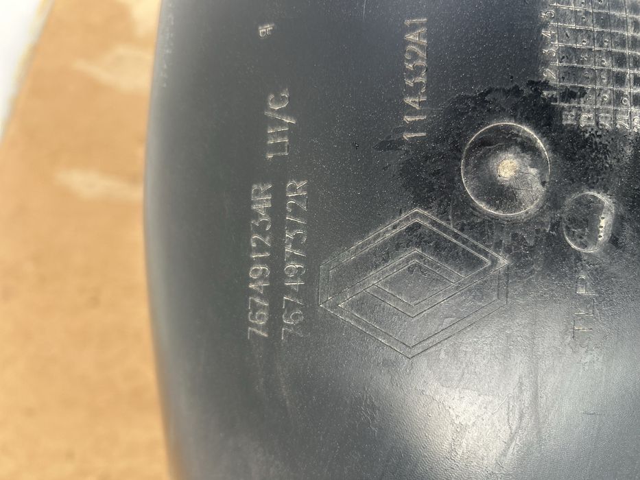 Nadkole Lewe Tył Tylne Renault Clio V