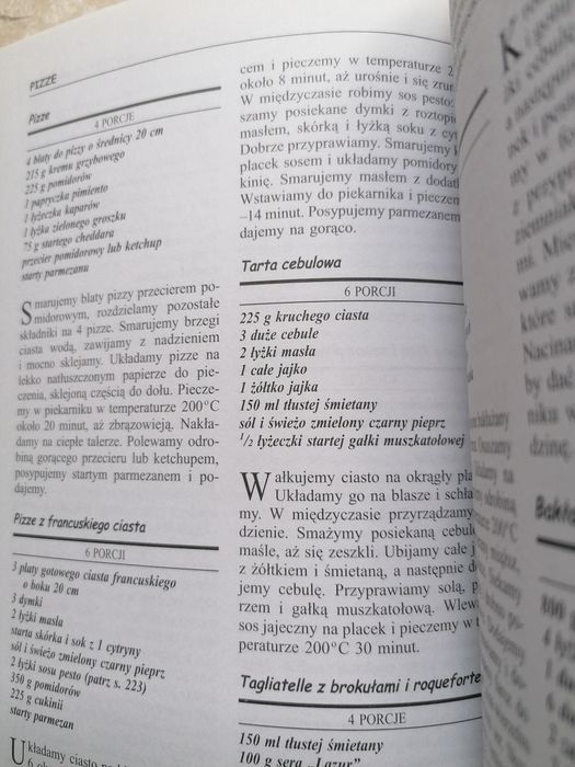 Książka 1000 klasycznych potraw