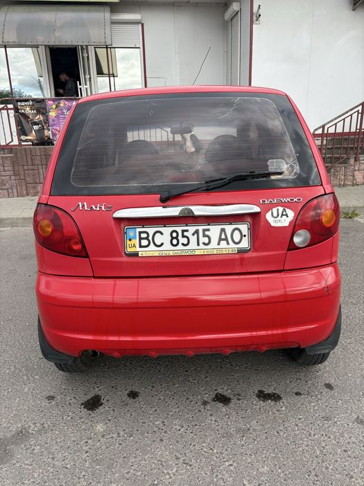 Daewoo Matiz 0,8