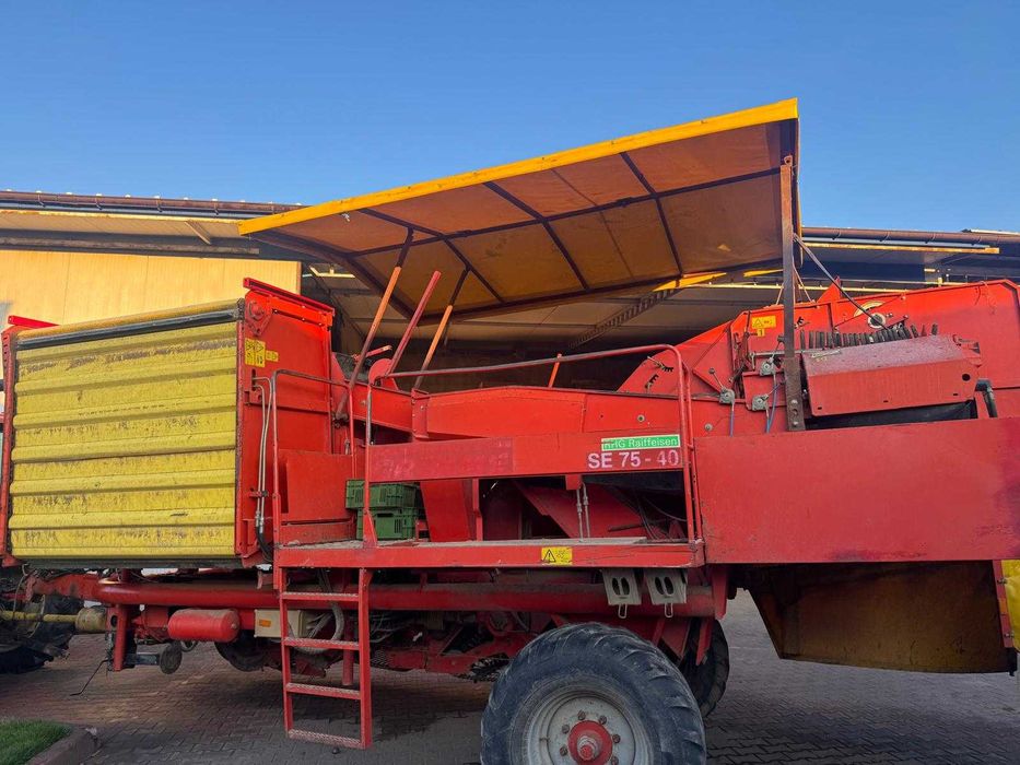 kombajn ziemniaczany Grimme 75-40